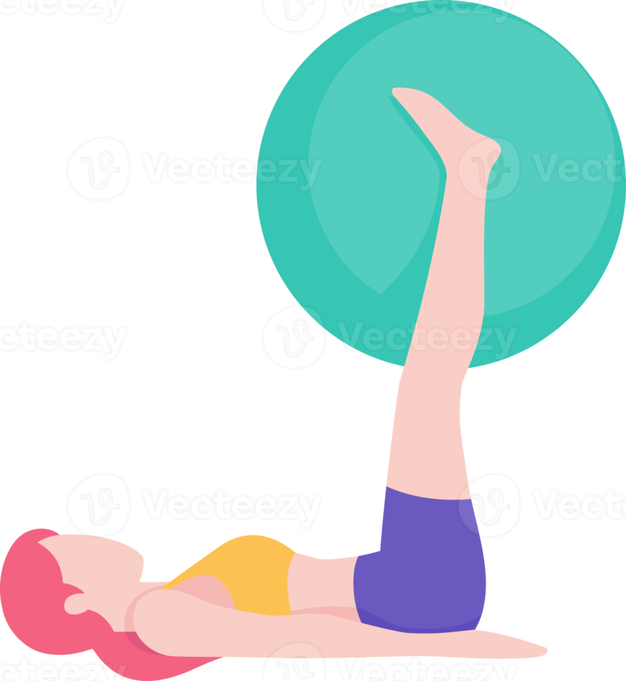 fitness workout ball png