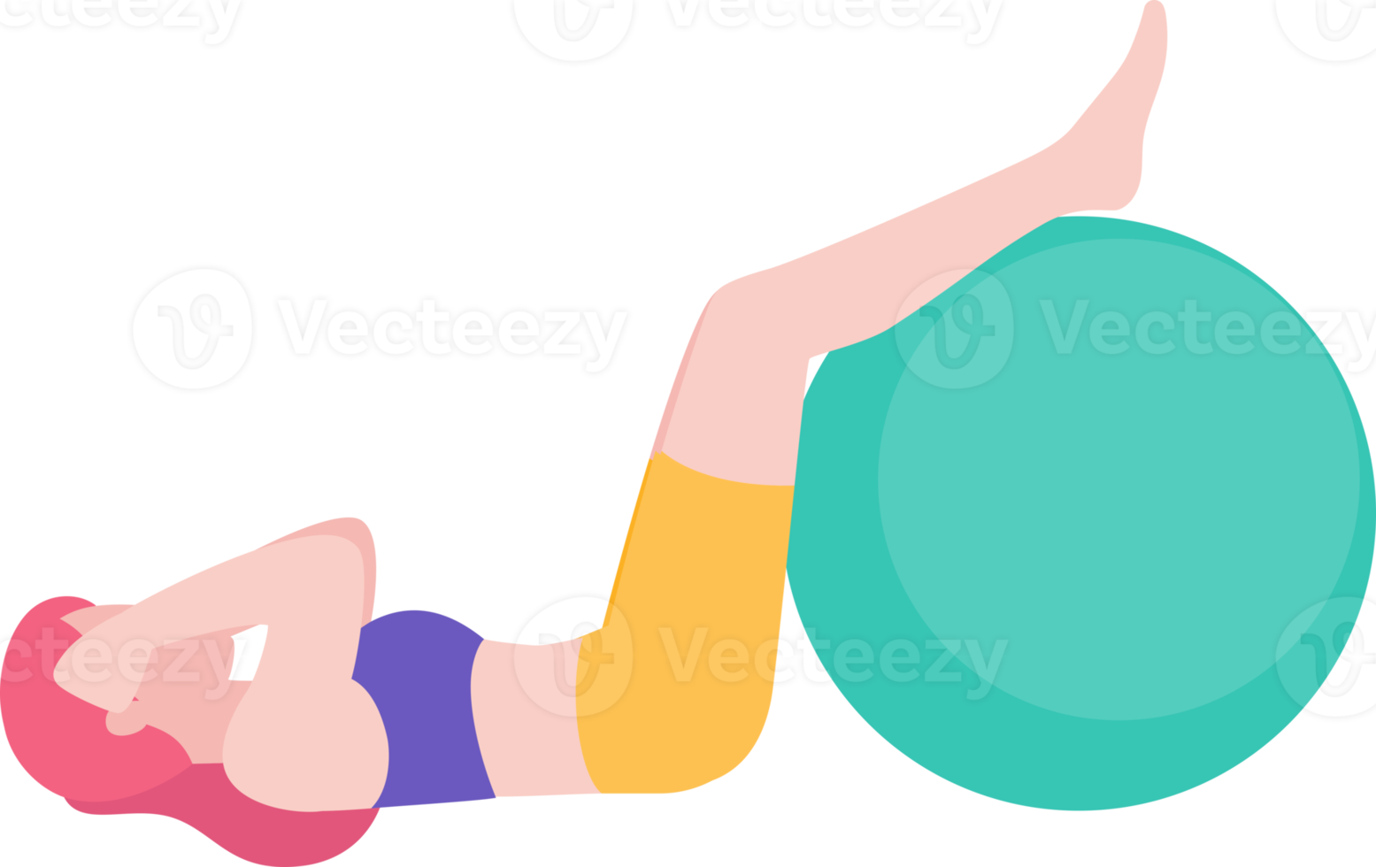 fitness workout ball png