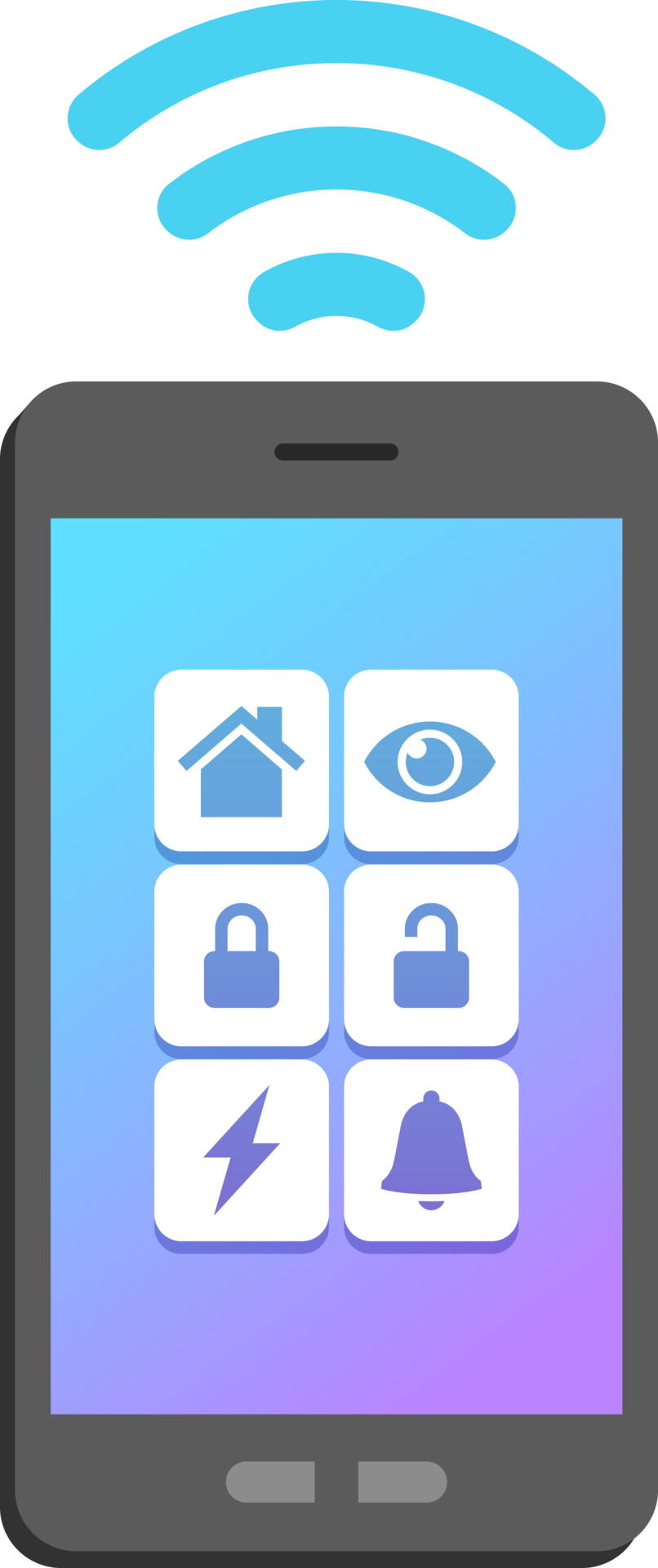 smart home devices 19046898 PNG