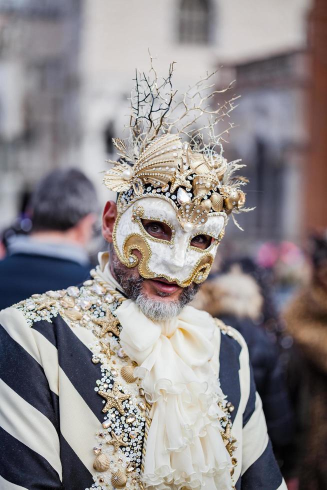 Foto De Stock Máscara Carnaval Venecia Italia, Libre De Derechos
