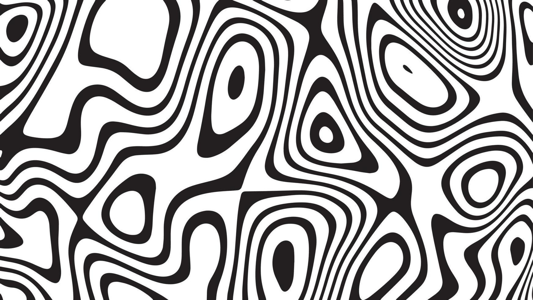 Black and white line pattern abstract background texture vector