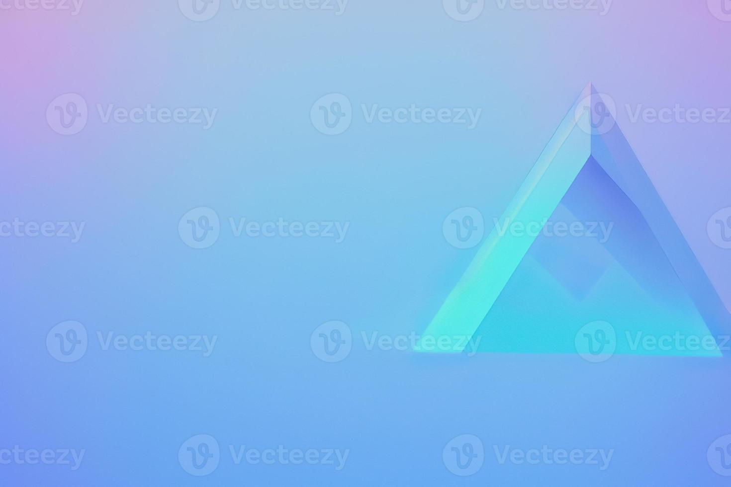 A Trendy Wallpaper Template with Triangular Line Gradients photo