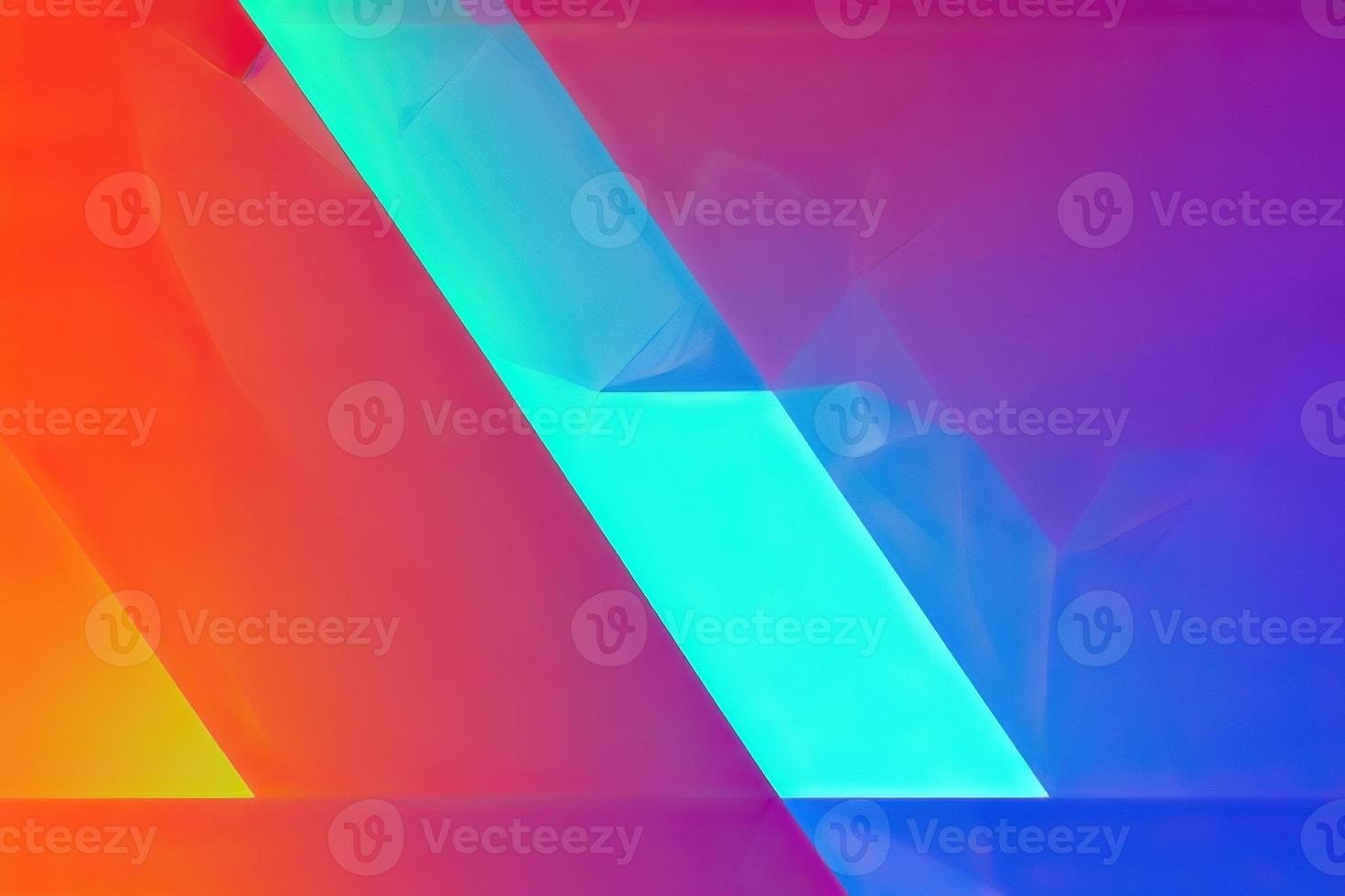 A Sleek Triangular Abstract Design for Wallpapers photo