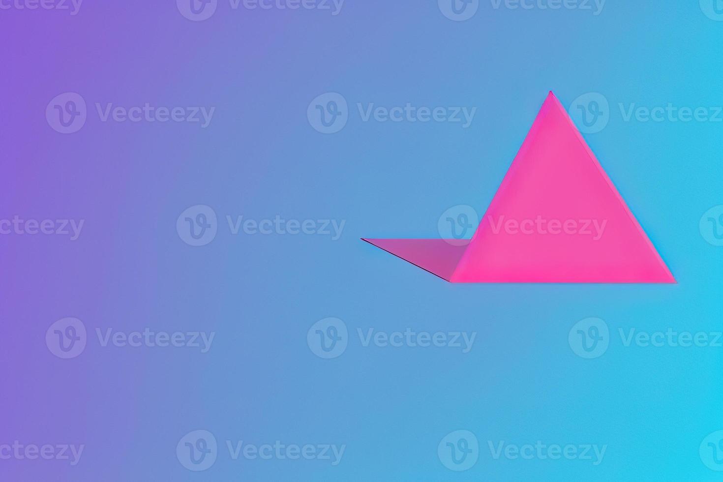 Stylish Triangular Graphics for Business Decorative Elements photo