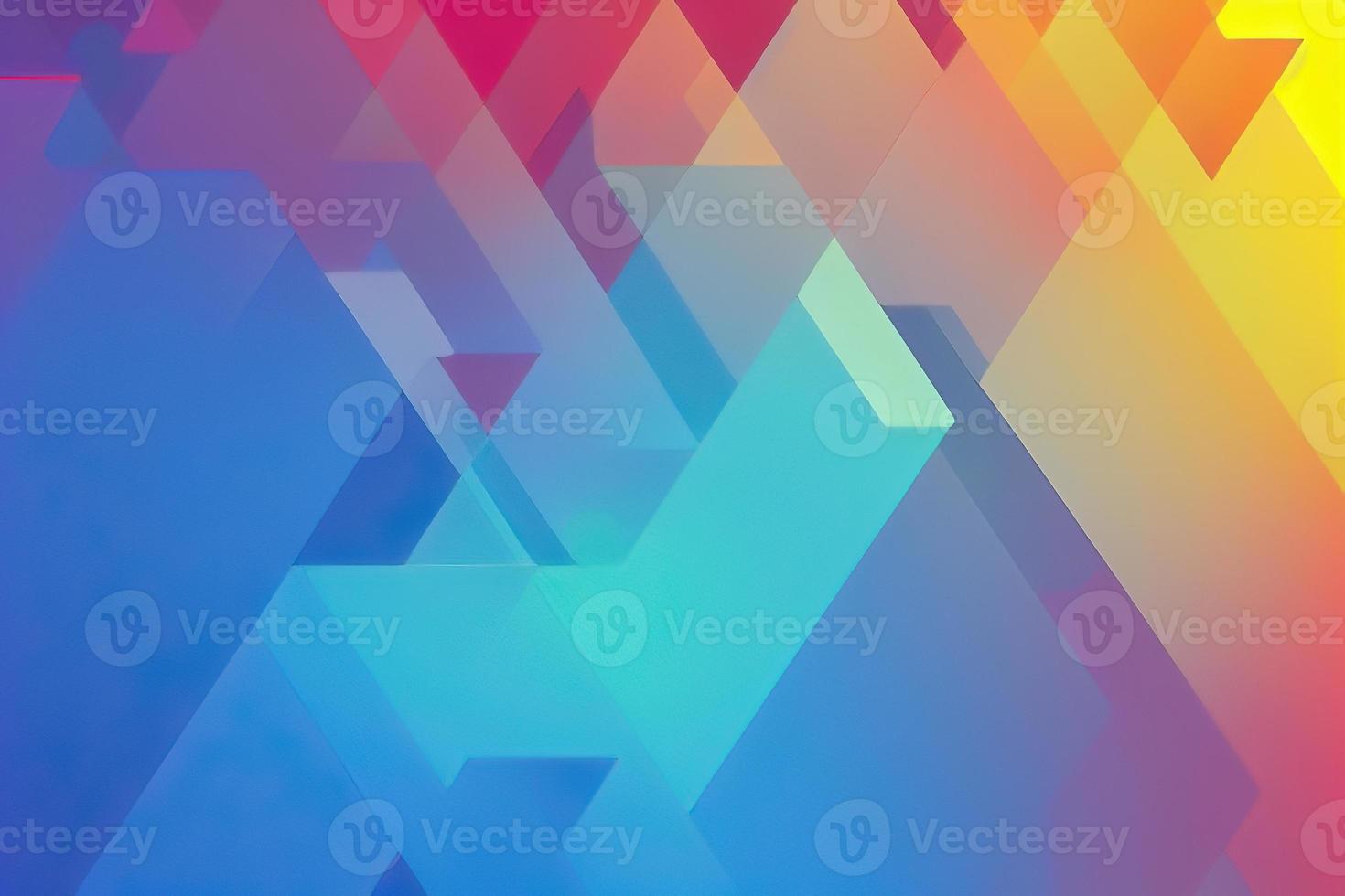 Triangular Banners with a Creative Business Twist photo