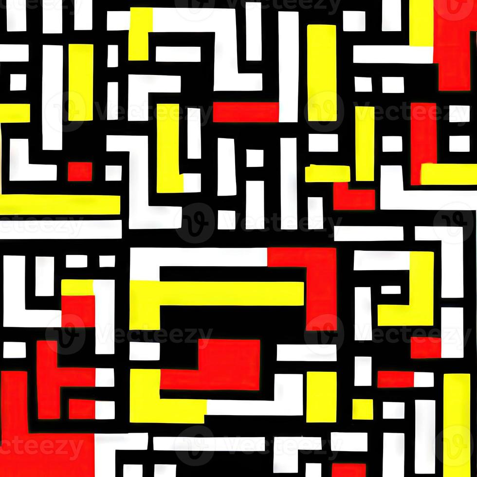 Colorful Triangular Banner for Creative Wallpaper Concept 19047434