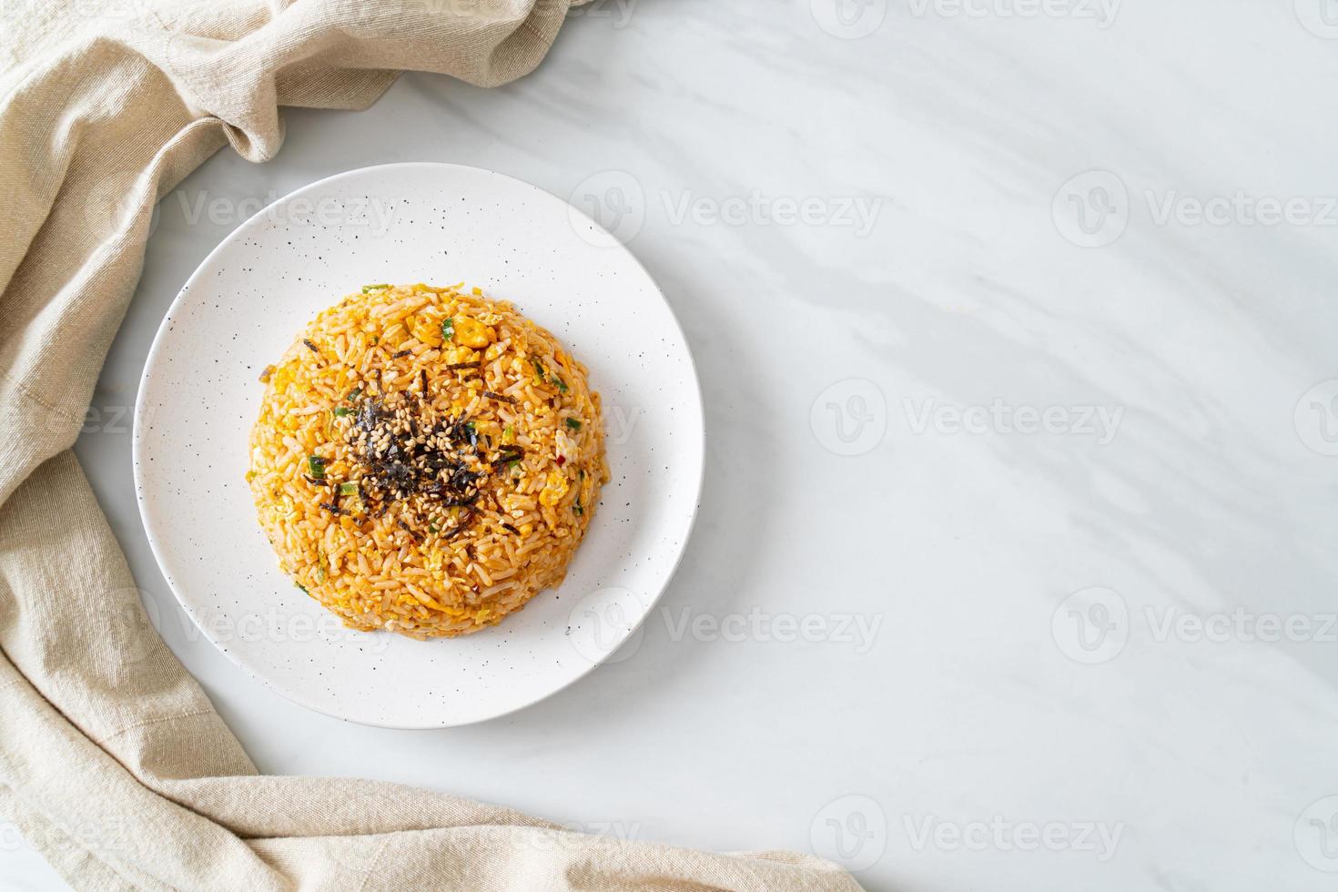 fried rice with egg in Korean style 19047890 Stock Photo at Vecteezy