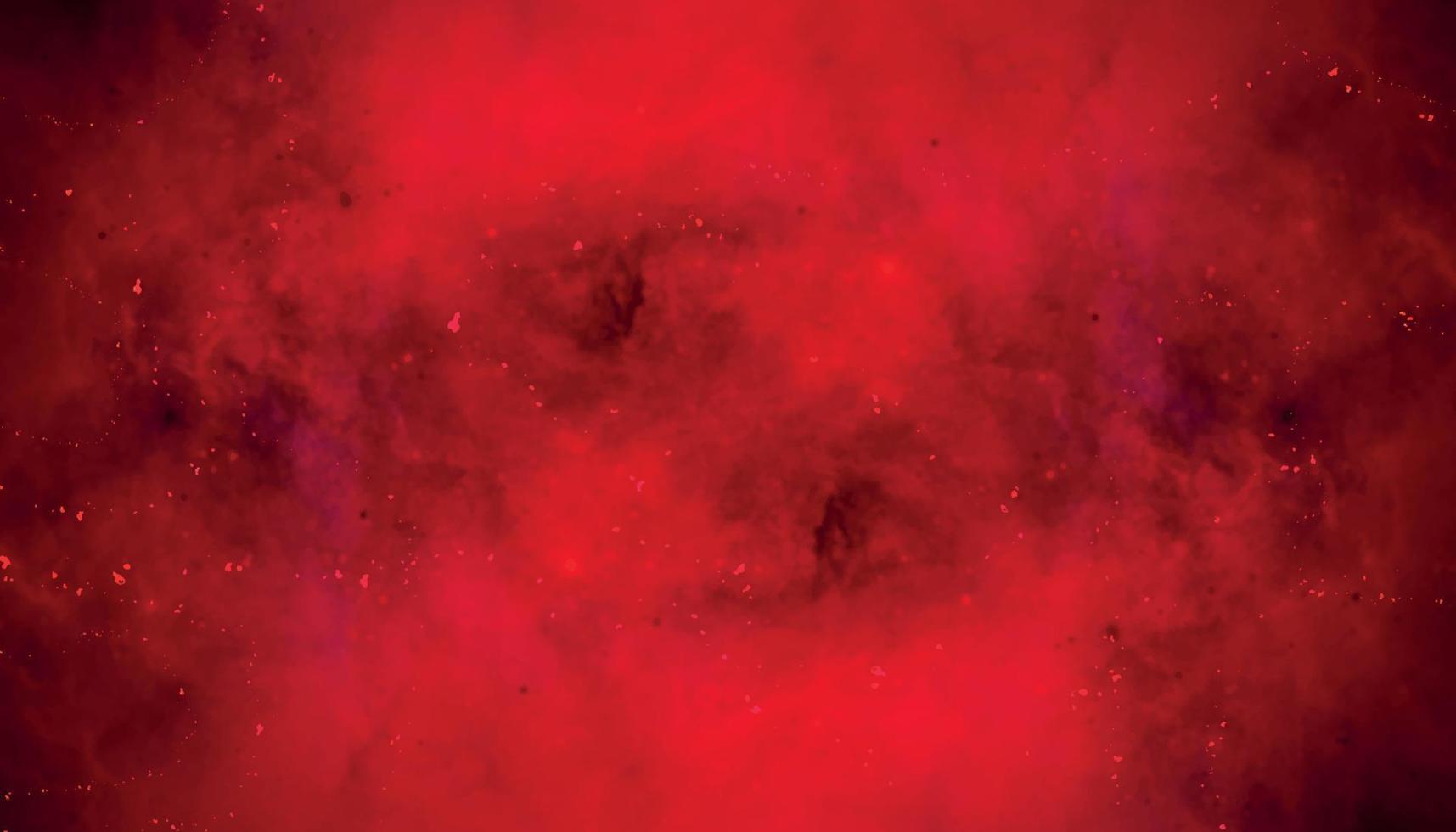 pintura abstracta del fondo del grunge rojo de la acuarela. hermoso estilista moderno fondo de textura roja con humo. textura de papel viejo grunge rojo. rica textura de fondo rojo, piedra de mármol o textura de roca vector