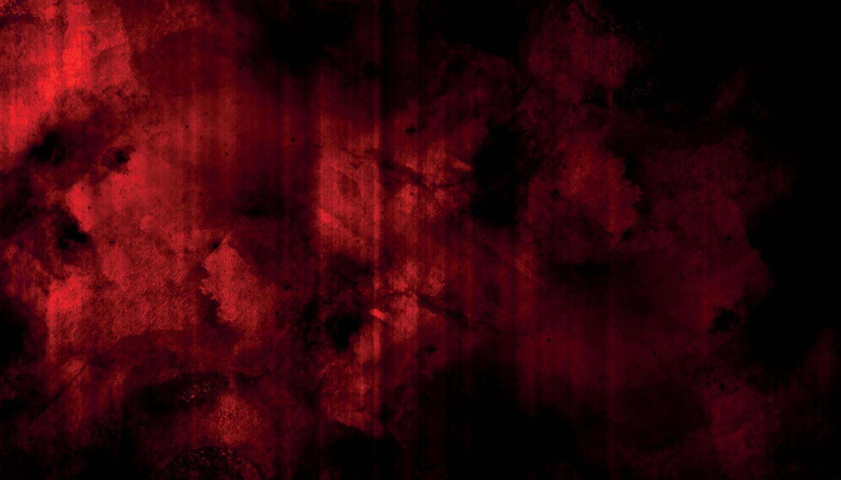 textura de pared vieja cemento fondo rojo negro diseño de color oscuro abstracto. hermoso estilista moderno fondo de textura roja con humo. antiguo muro de piedra. fondo colorido con rayas de pintura. vector