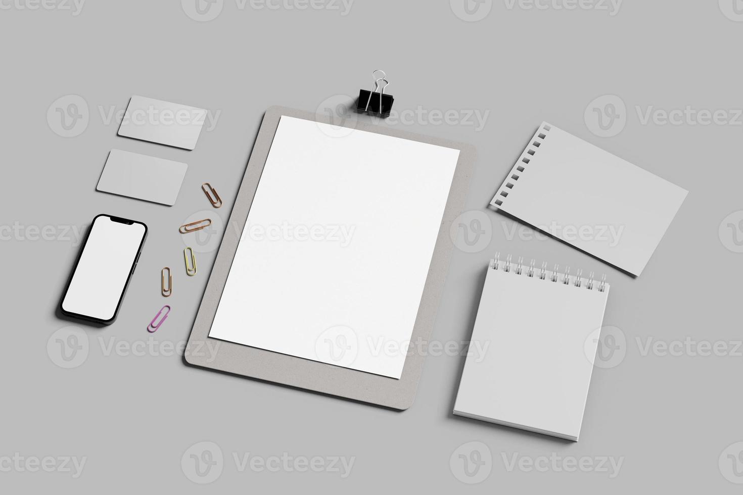 Stationery Branding Mockup photo