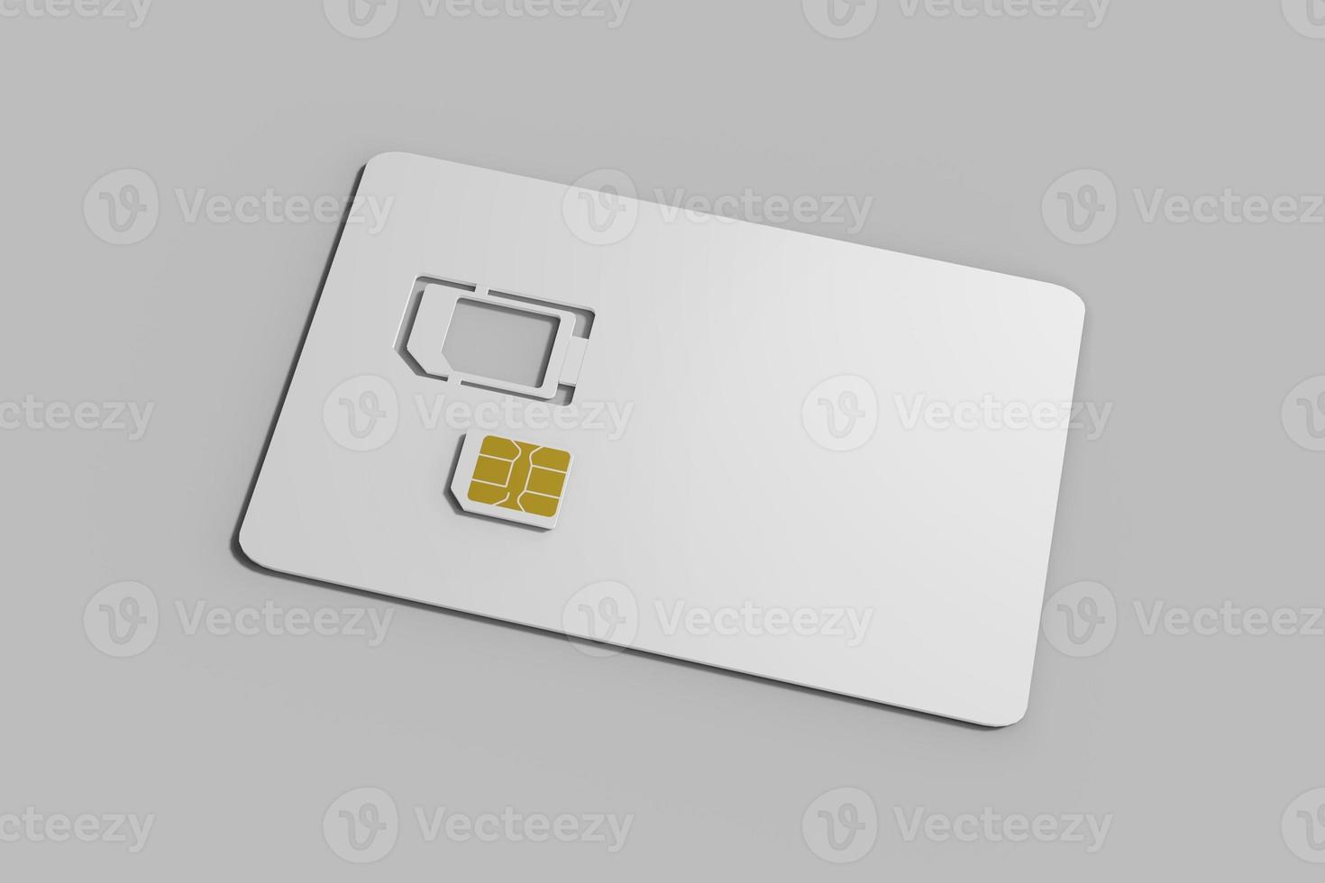 Blank Sim Card Mockup 19048601 Stock Photo at Vecteezy