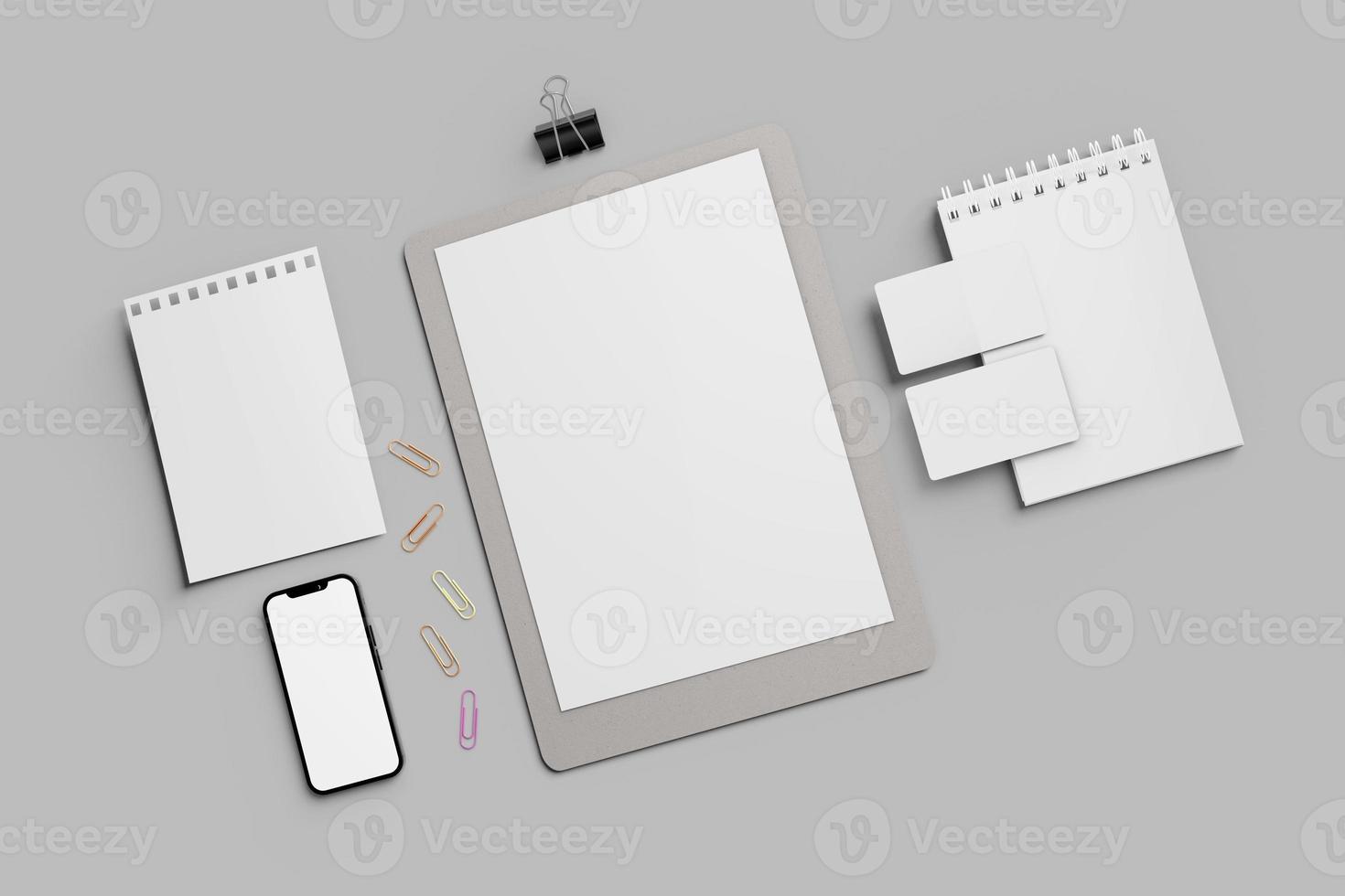 Stationery Branding Mockup photo
