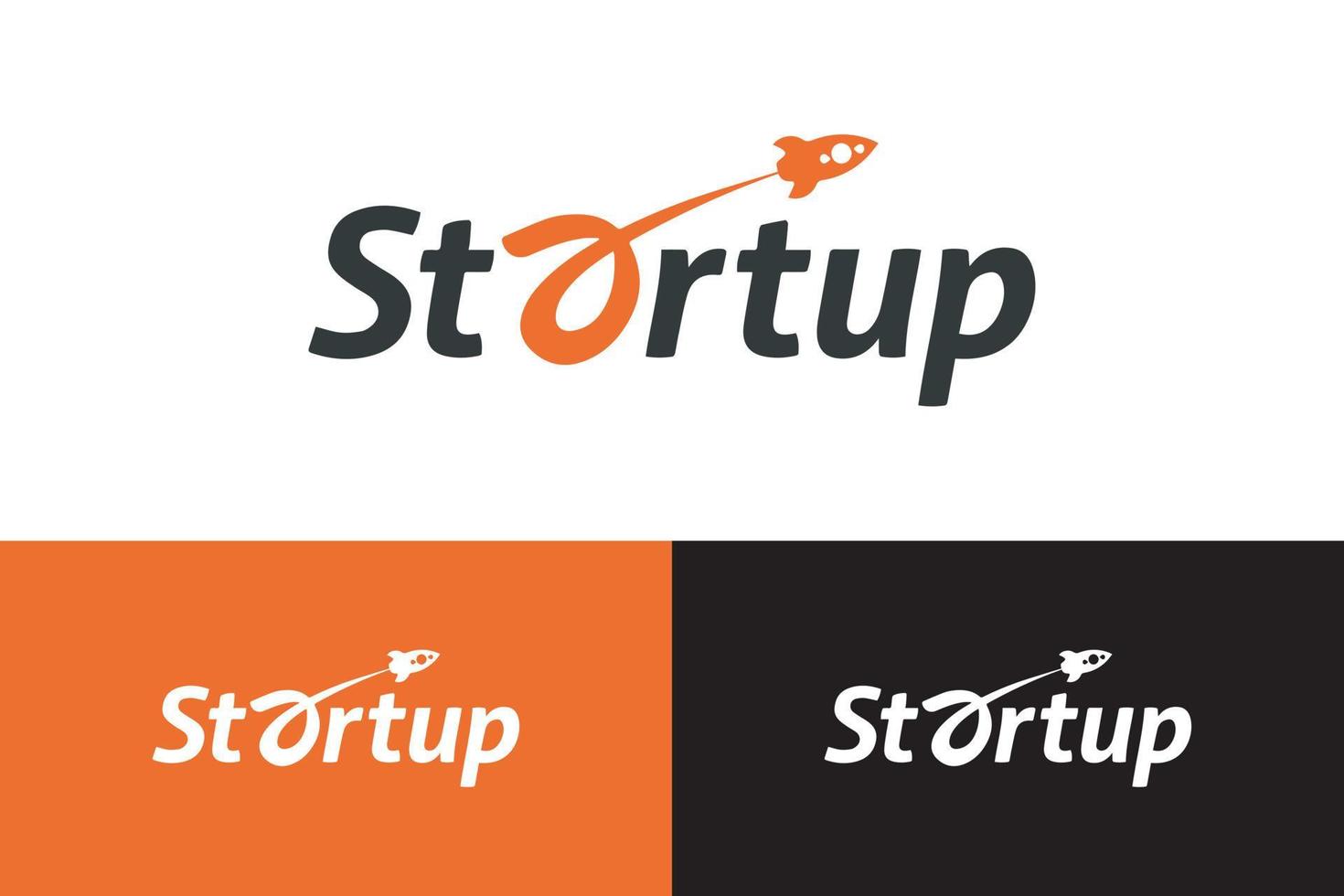 Startup Logo Vector