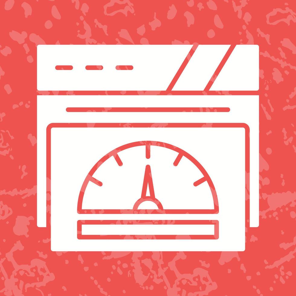 Speedometer Vector Icon