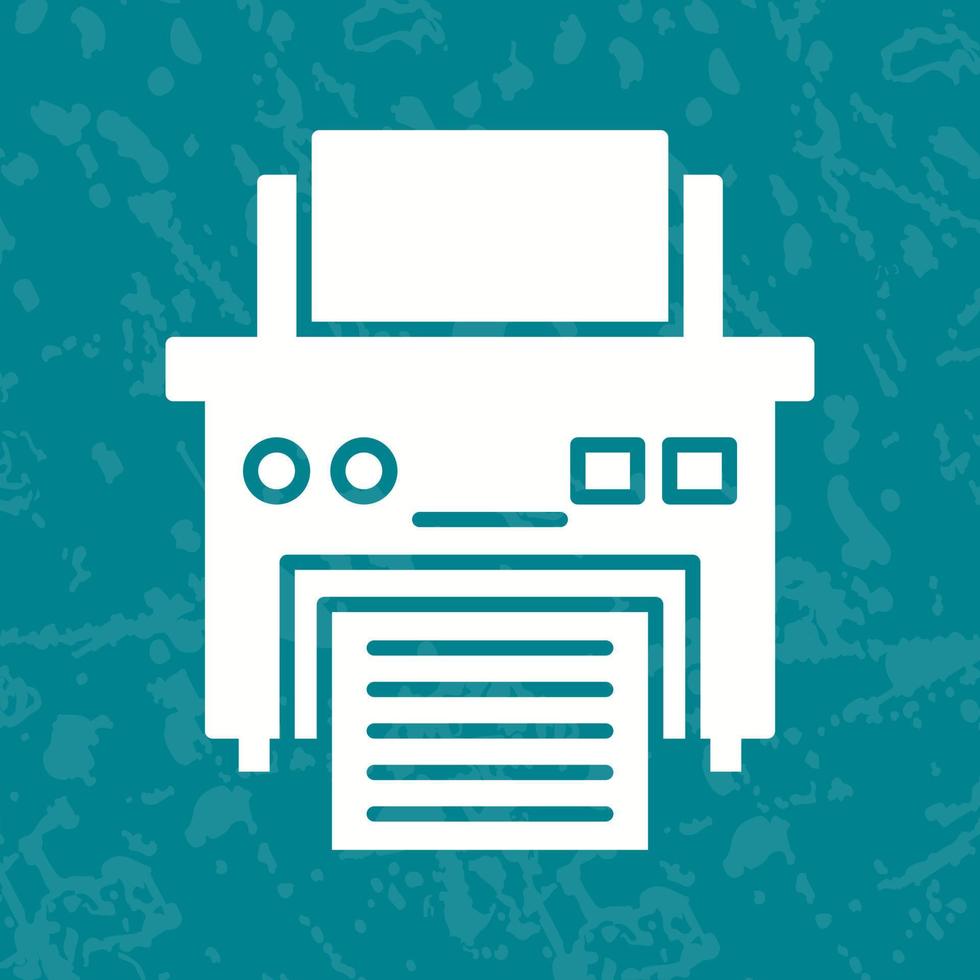 Printer Vector Icon