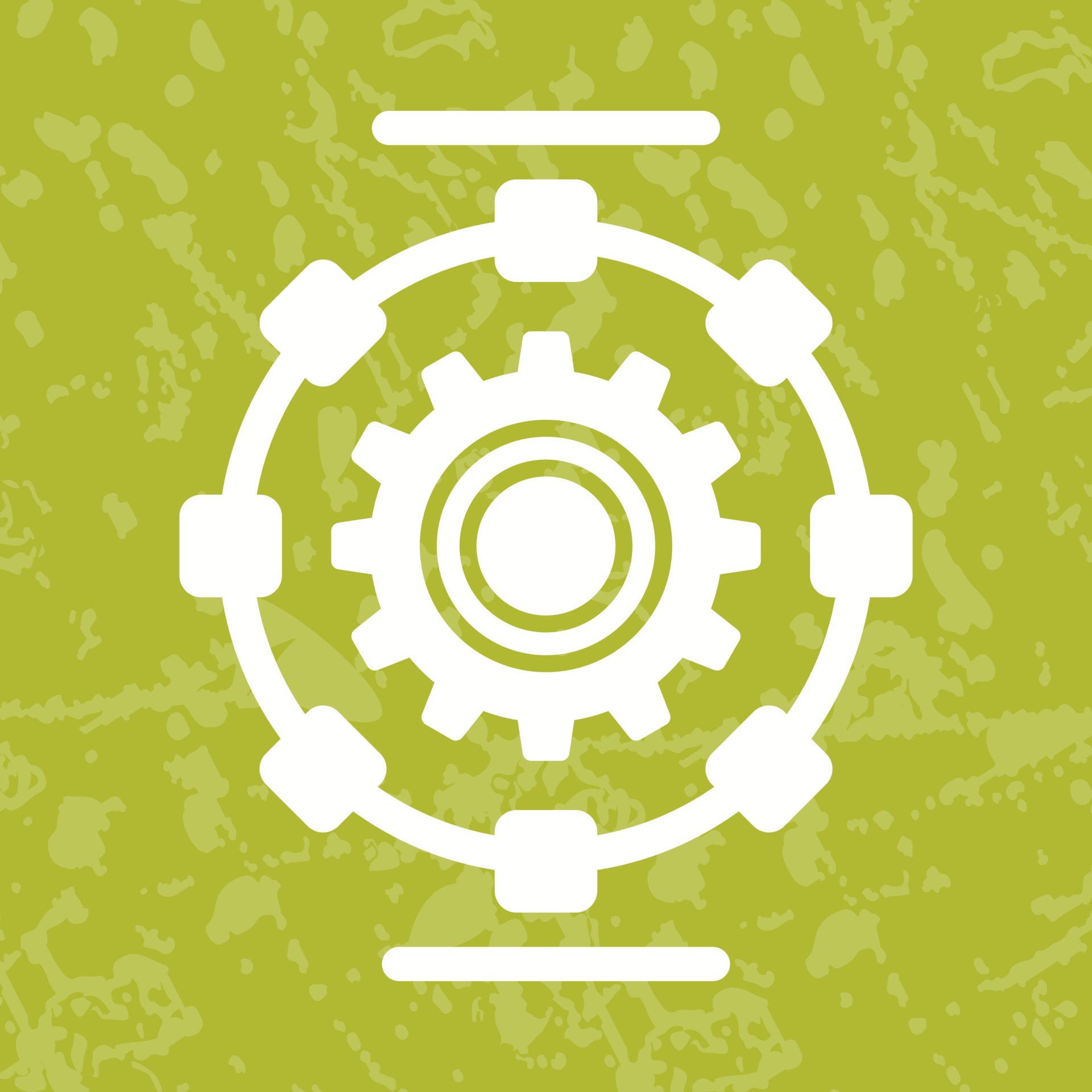 Automated Process Vector Icon 19049180 Vector Art at Vecteezy