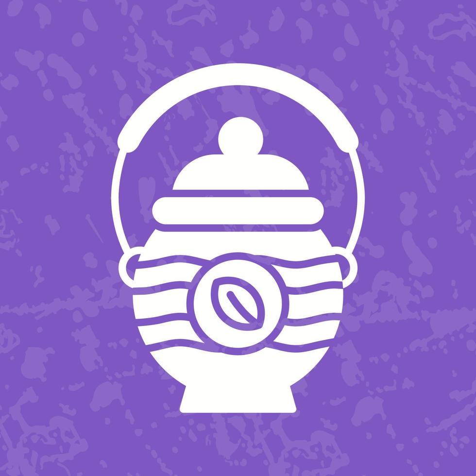 Teapot Vector Icon