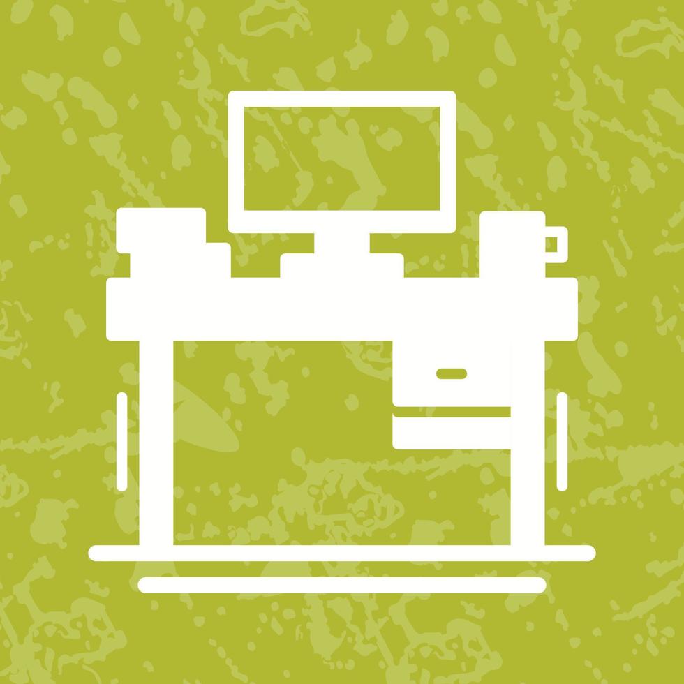 Desk Vector Icon