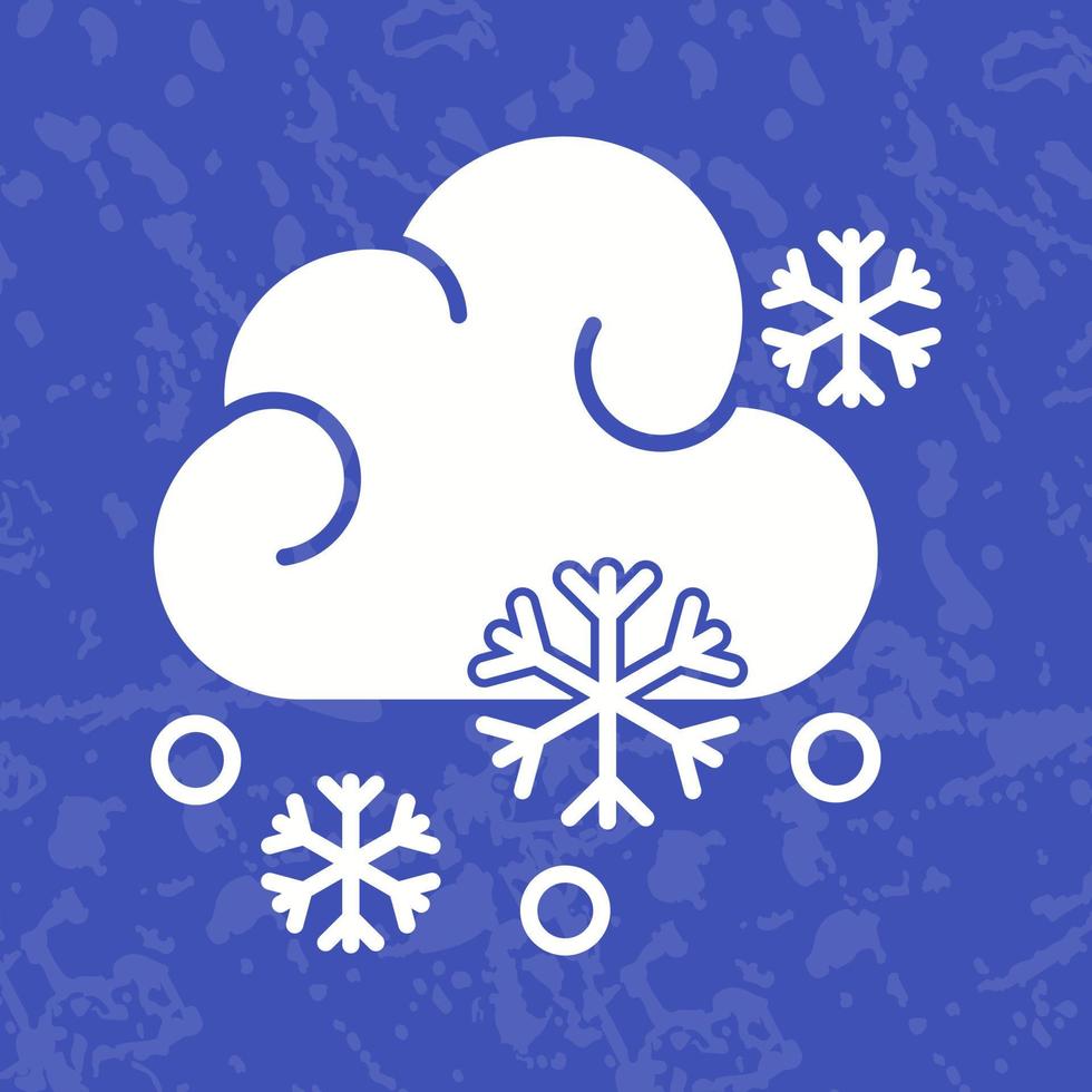 Snowy Vector Icon