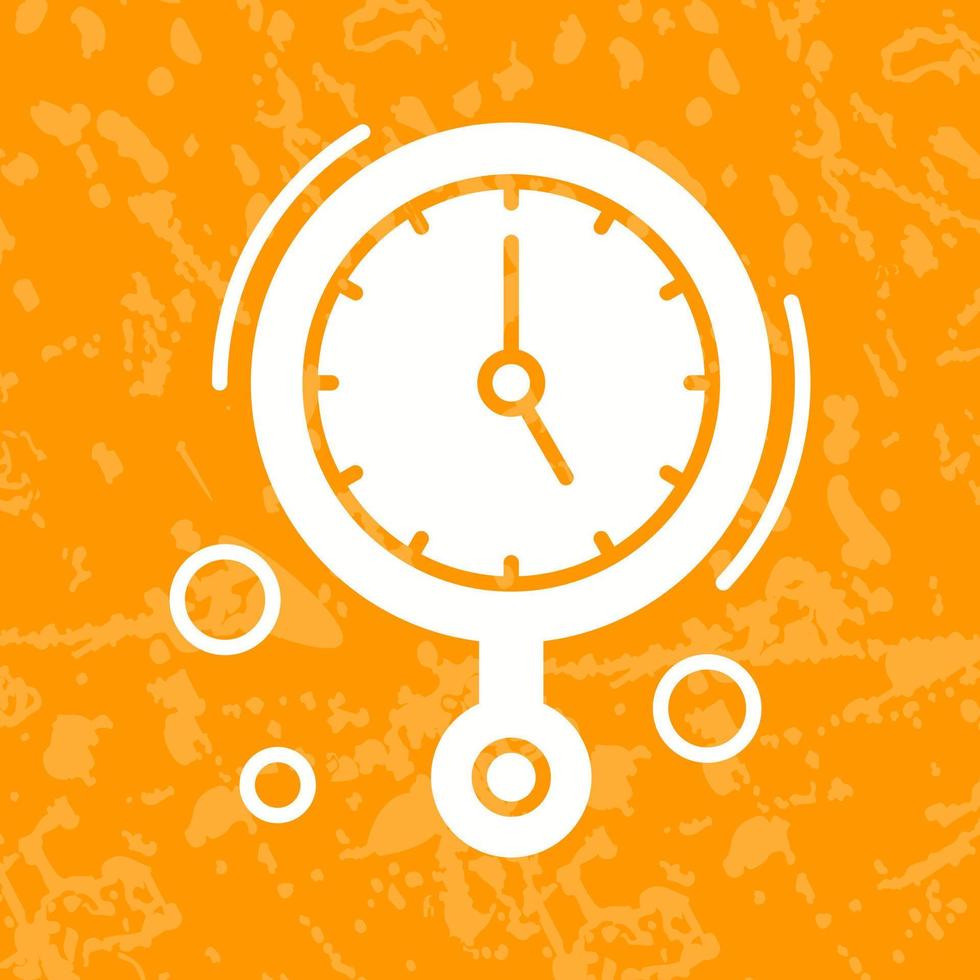 Wall Clock Vector Icon