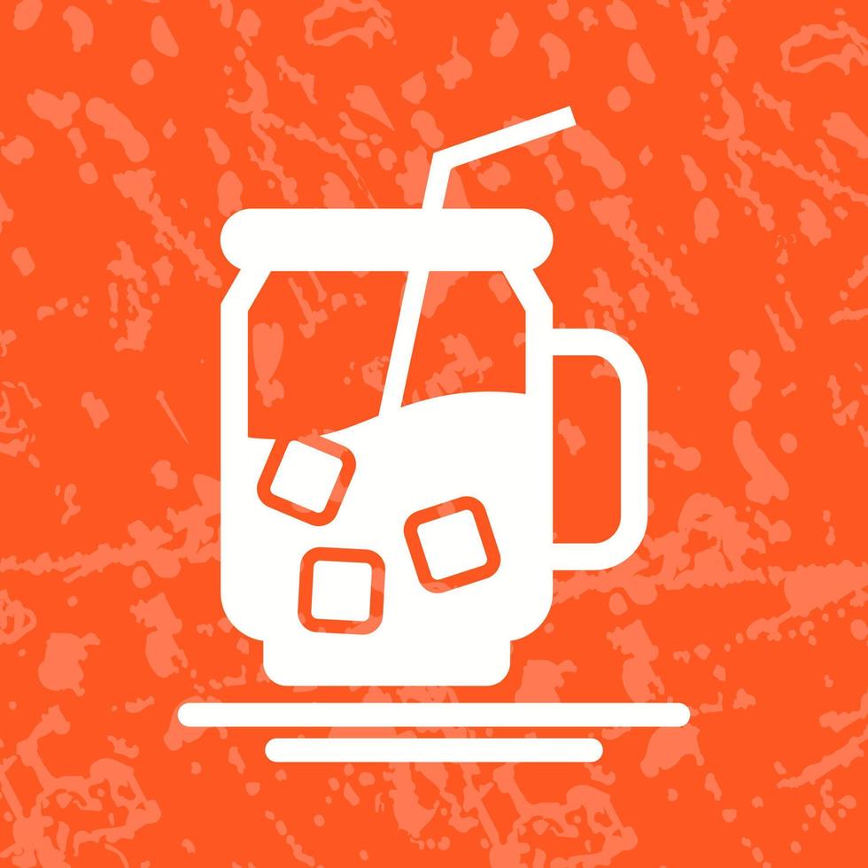 Iced Tea Vector Icon