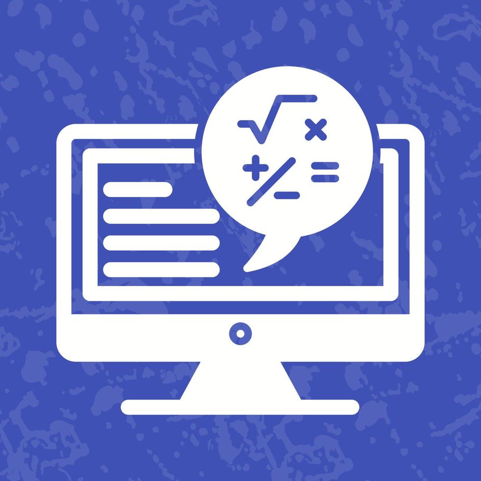 Maths Vector Icon