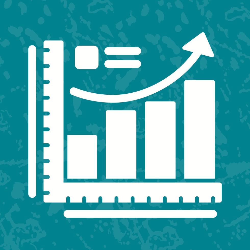 Growth Chart Vector Icon