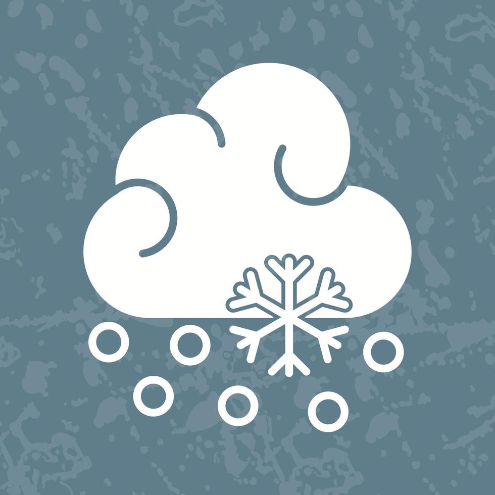Snow Fall Vector Icon
