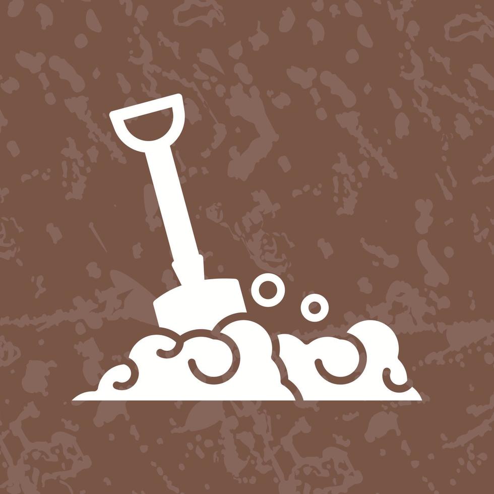 Shovel Vector Icon