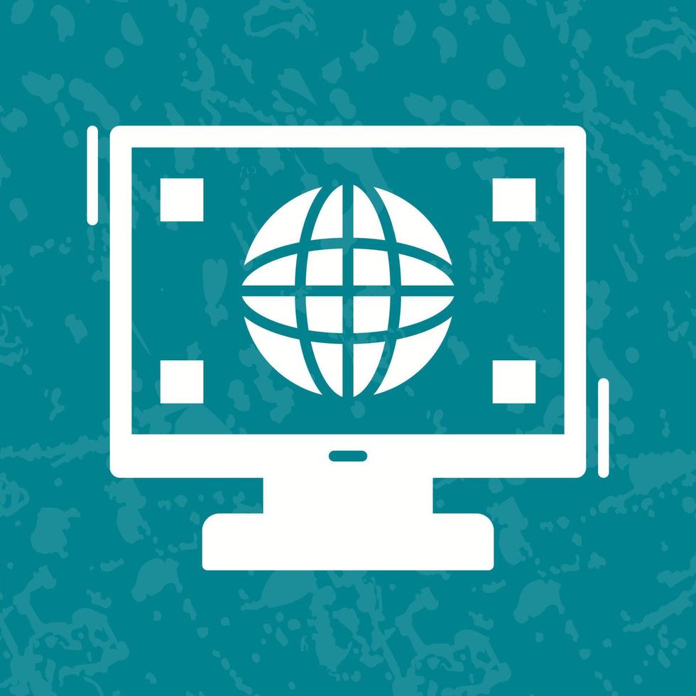 Worldwide Vector Icon