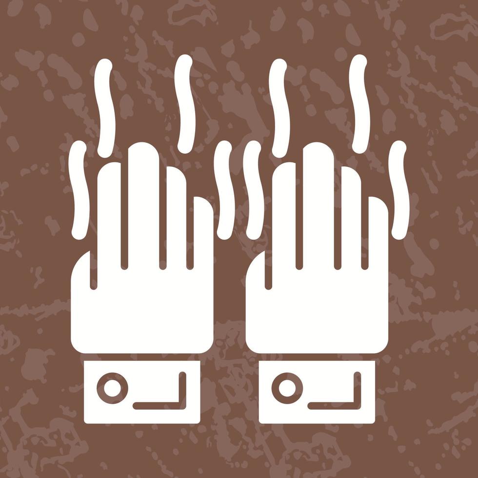 Smelly Hands Vector Icon