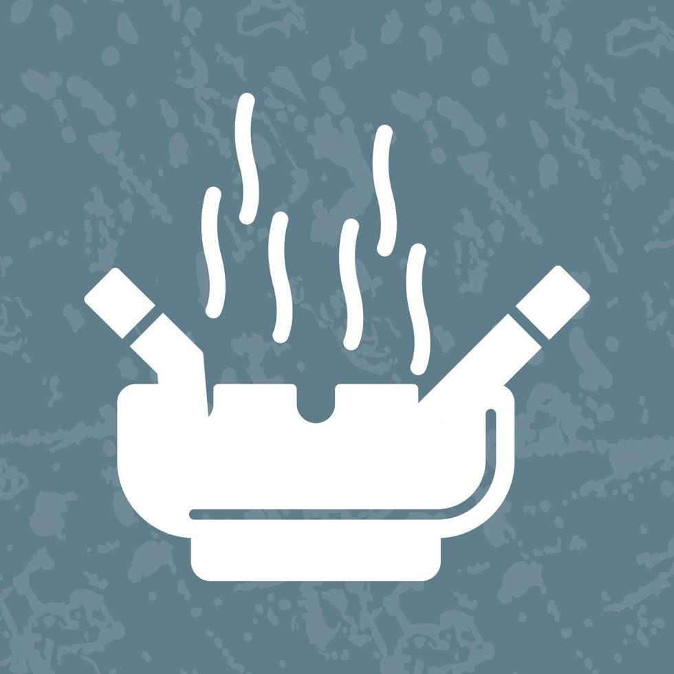 Ashtray Vector Icon
