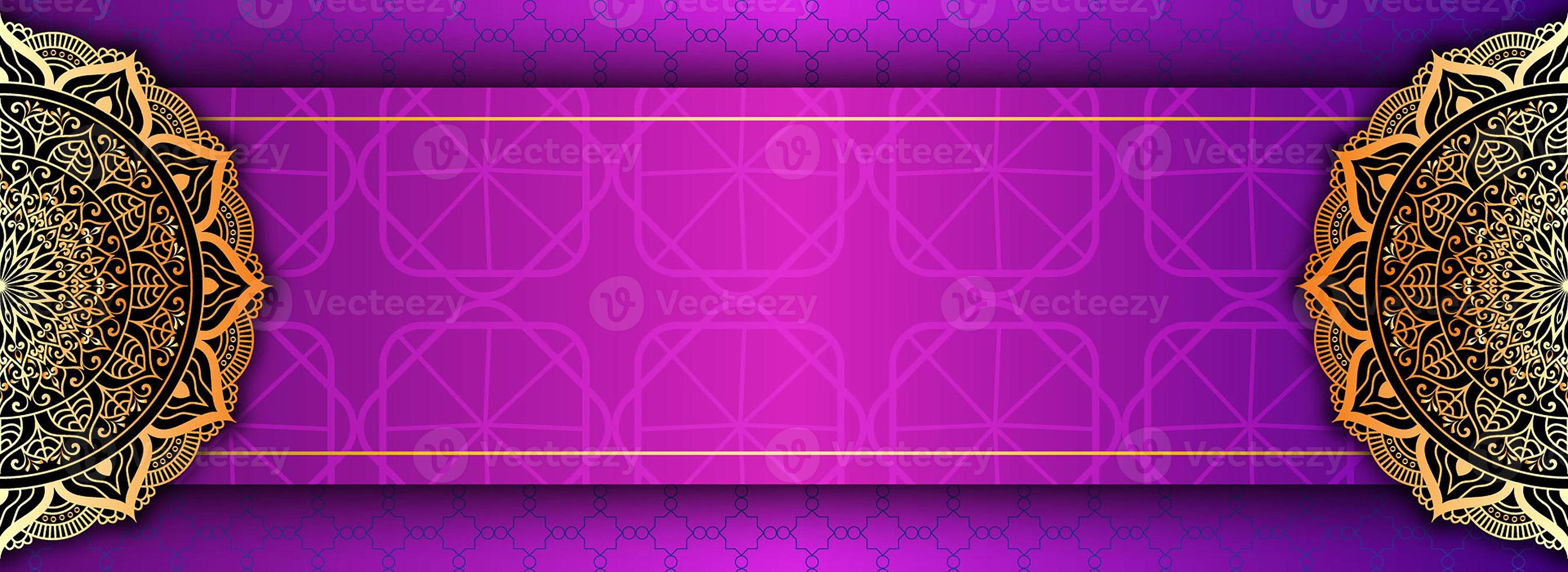 ISLAMIC LUXERY BACKGROUND IDUL FITR AND RAMADAN KAREEM photo