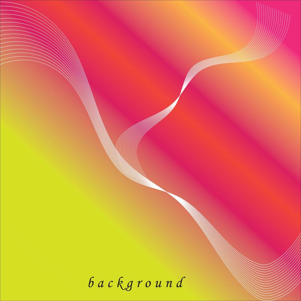 Yellow and pink color backgroungd design. vector