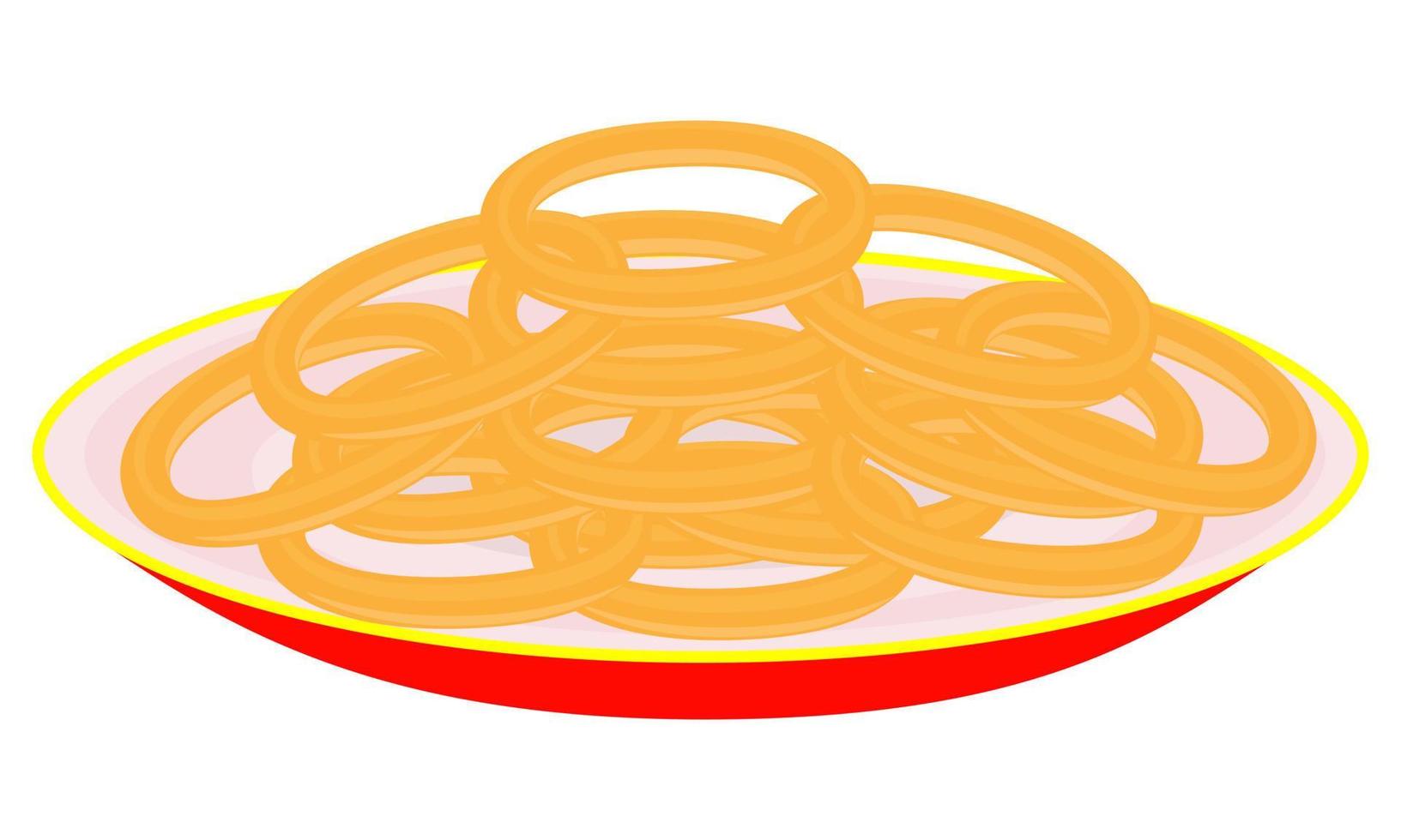 Hot tea. A cup with white peas on a red background with a saucer vector