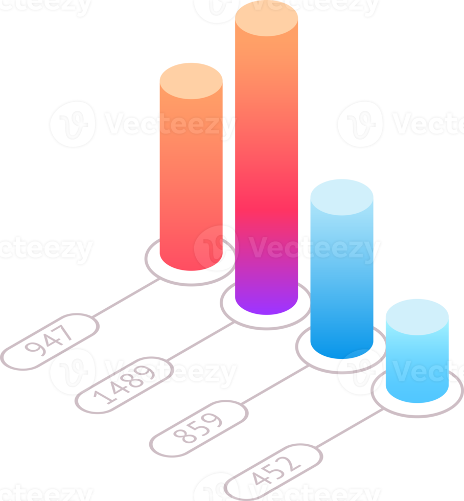 Infografica elemento simbolo png