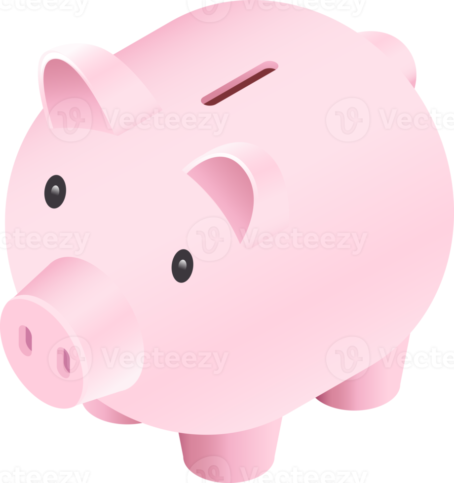 piggy bank symbol icon png