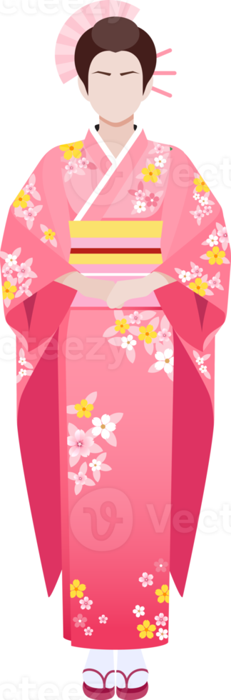 icono de kimono de japón png