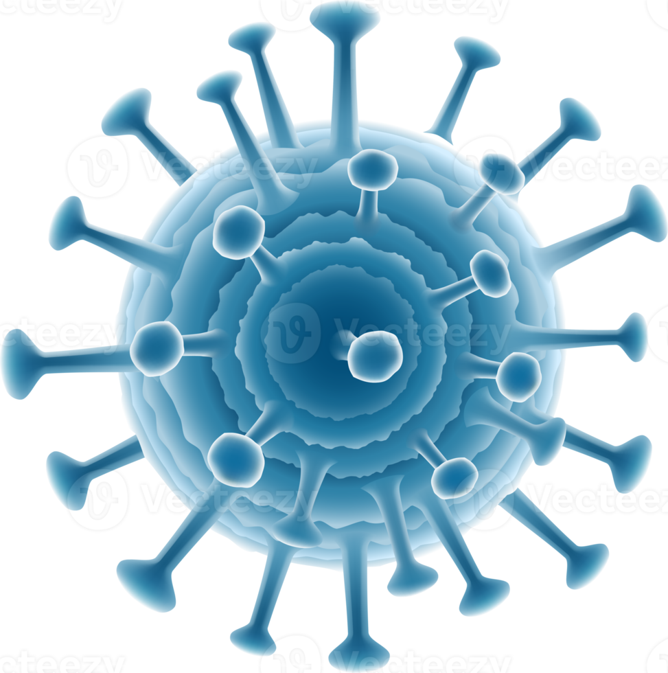 virus symbool kleur png