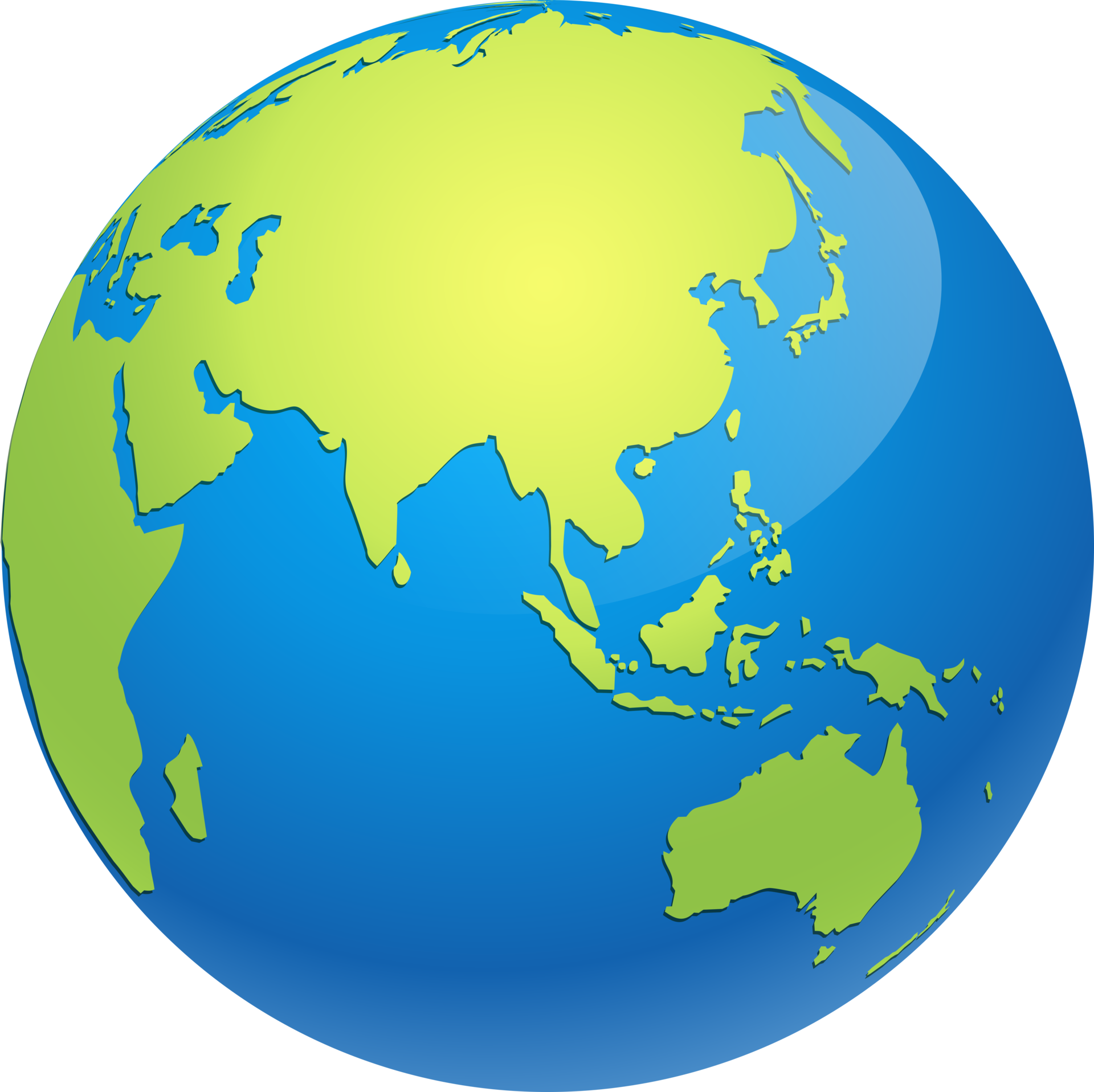 World Globe Earth Map Png 