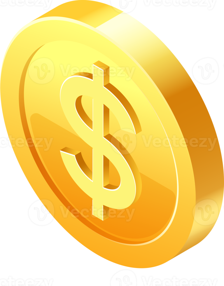 gold coin symbol icon png