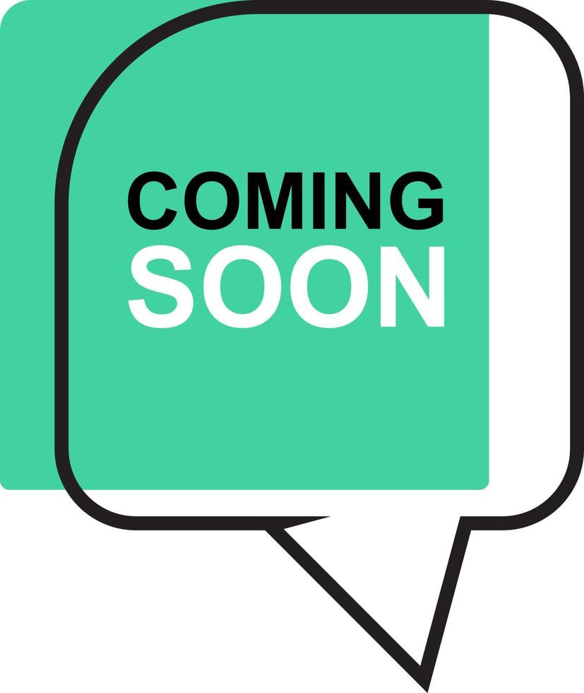 Coming soon, Coming soon red ribbon label banner. Open available now sign or coming soon tag vector