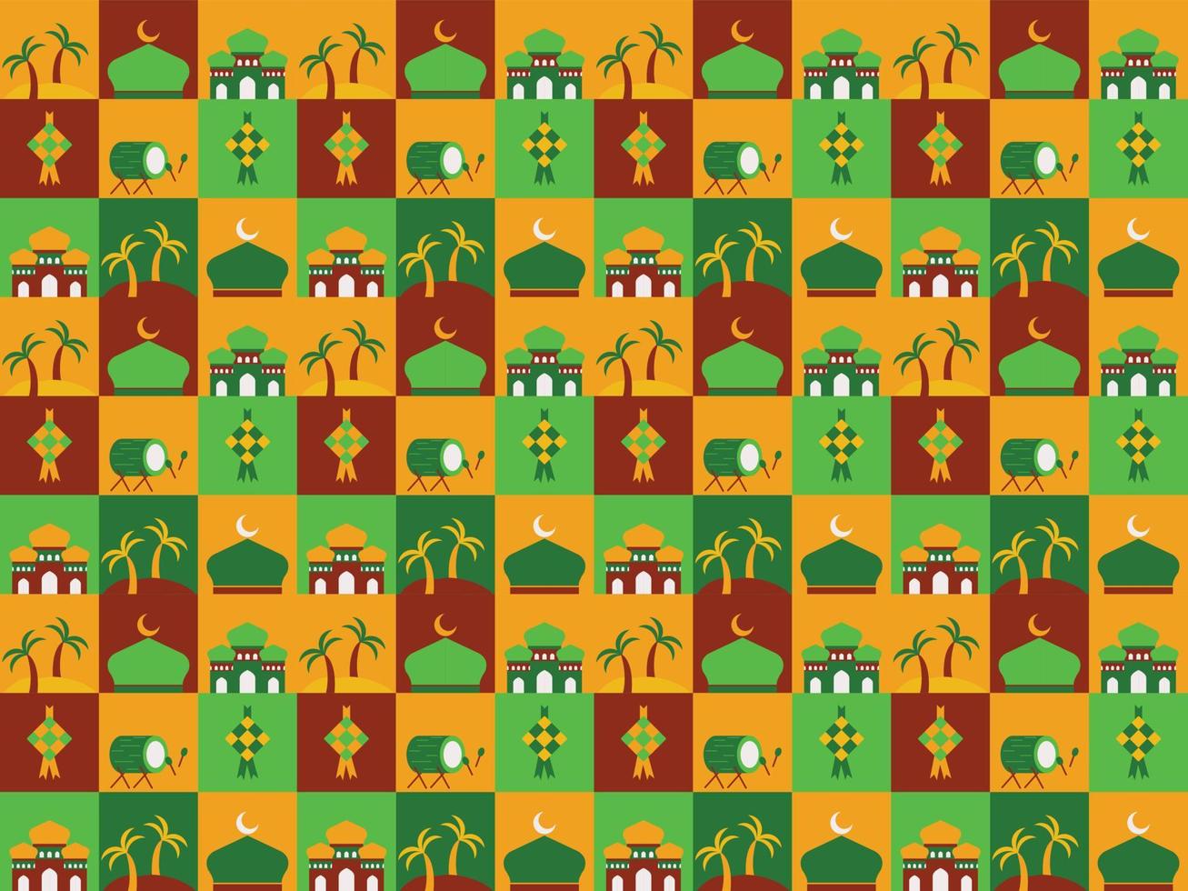geometric ramadan vector background islam pattern illustration ornament modern abstract religion art