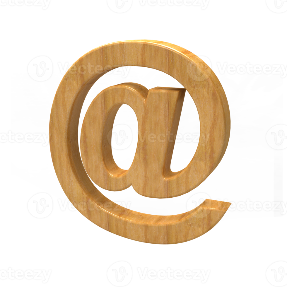 3D wood symbol png