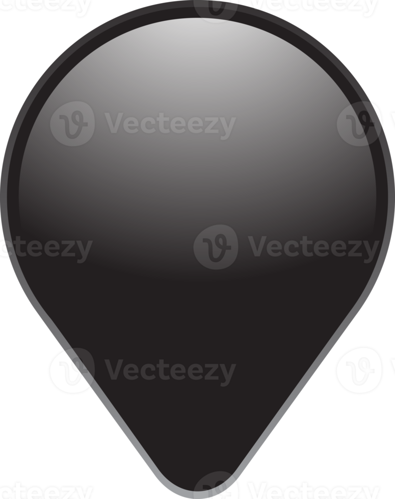 Pin symbol icon 19050270 PNG