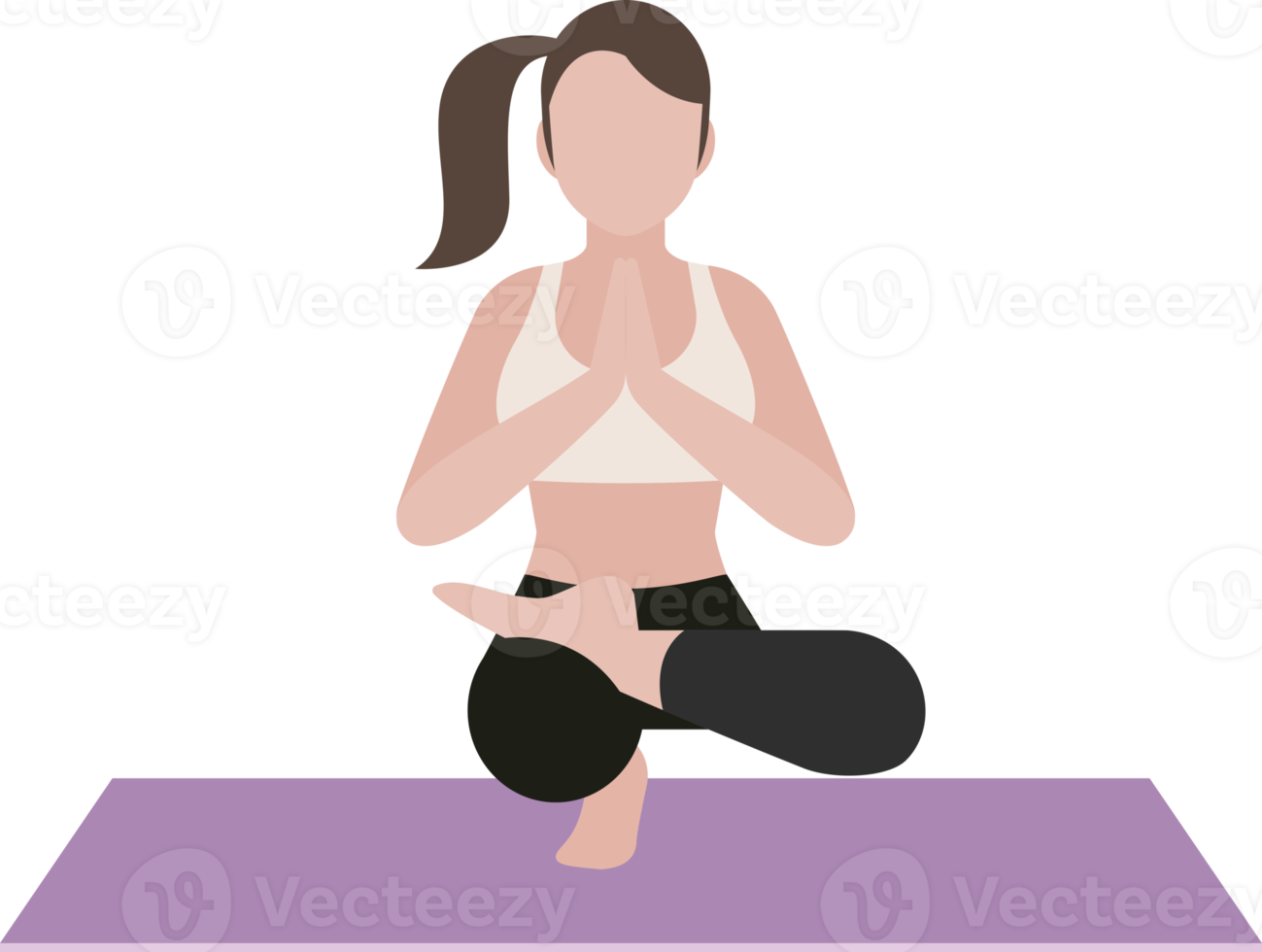 ejercicios de posturas de yoga png