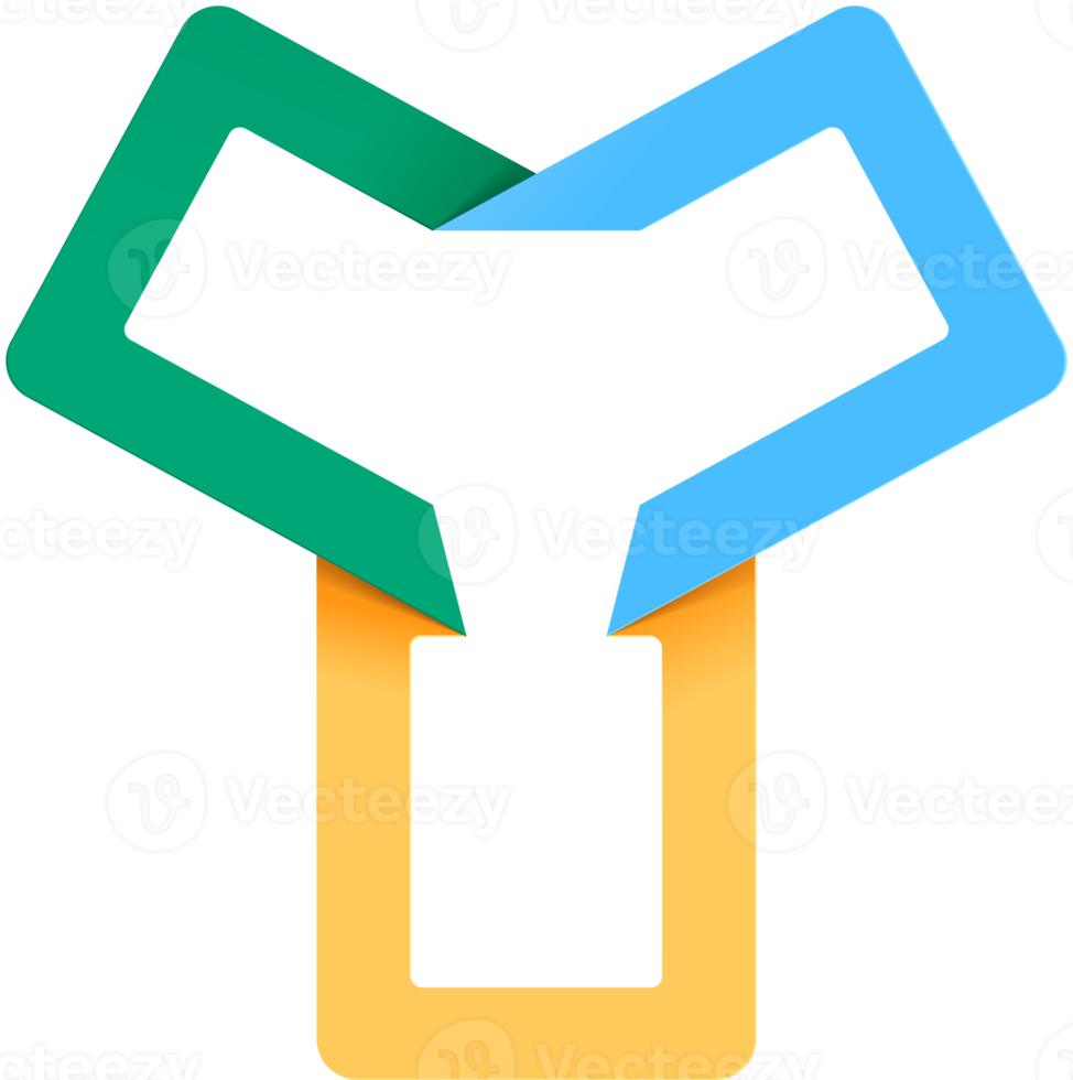 plantilla de color de infografía png