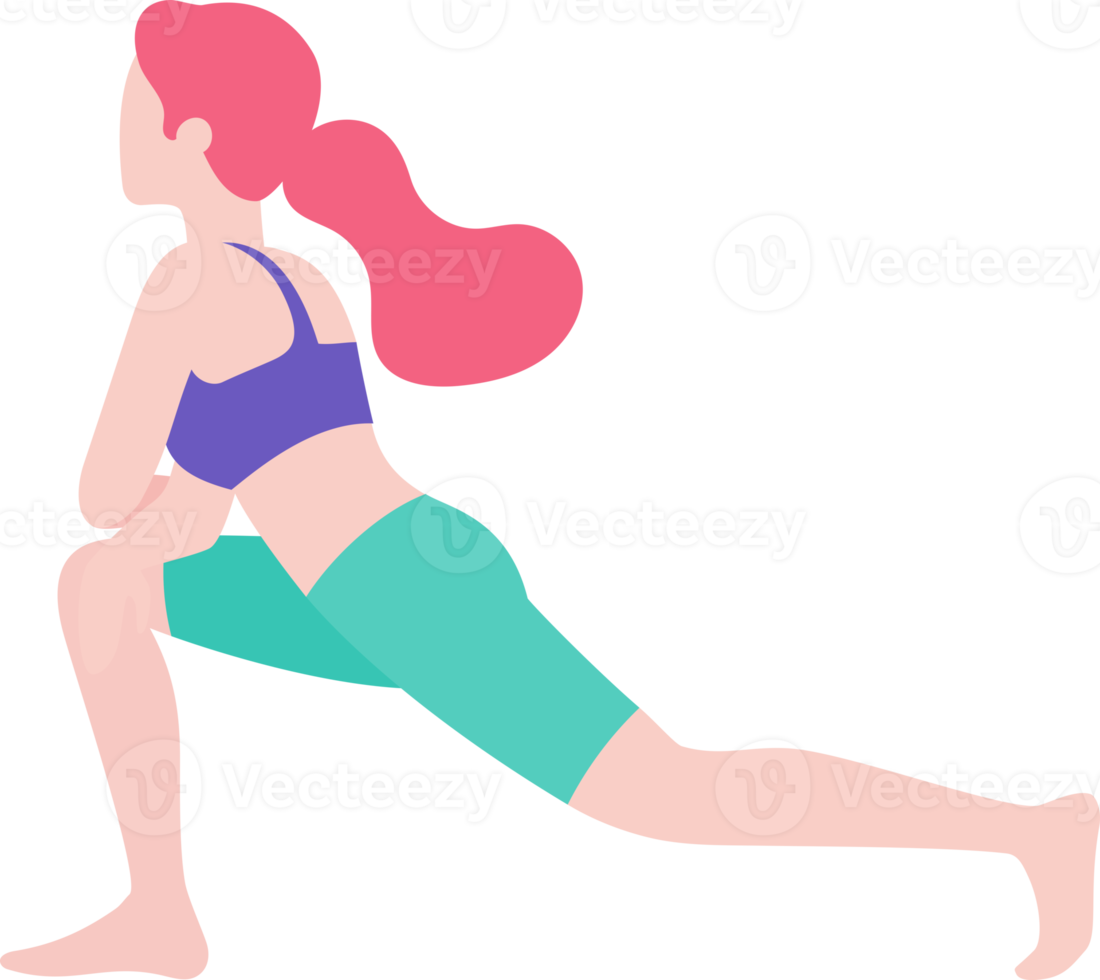 fitness woman symbol png