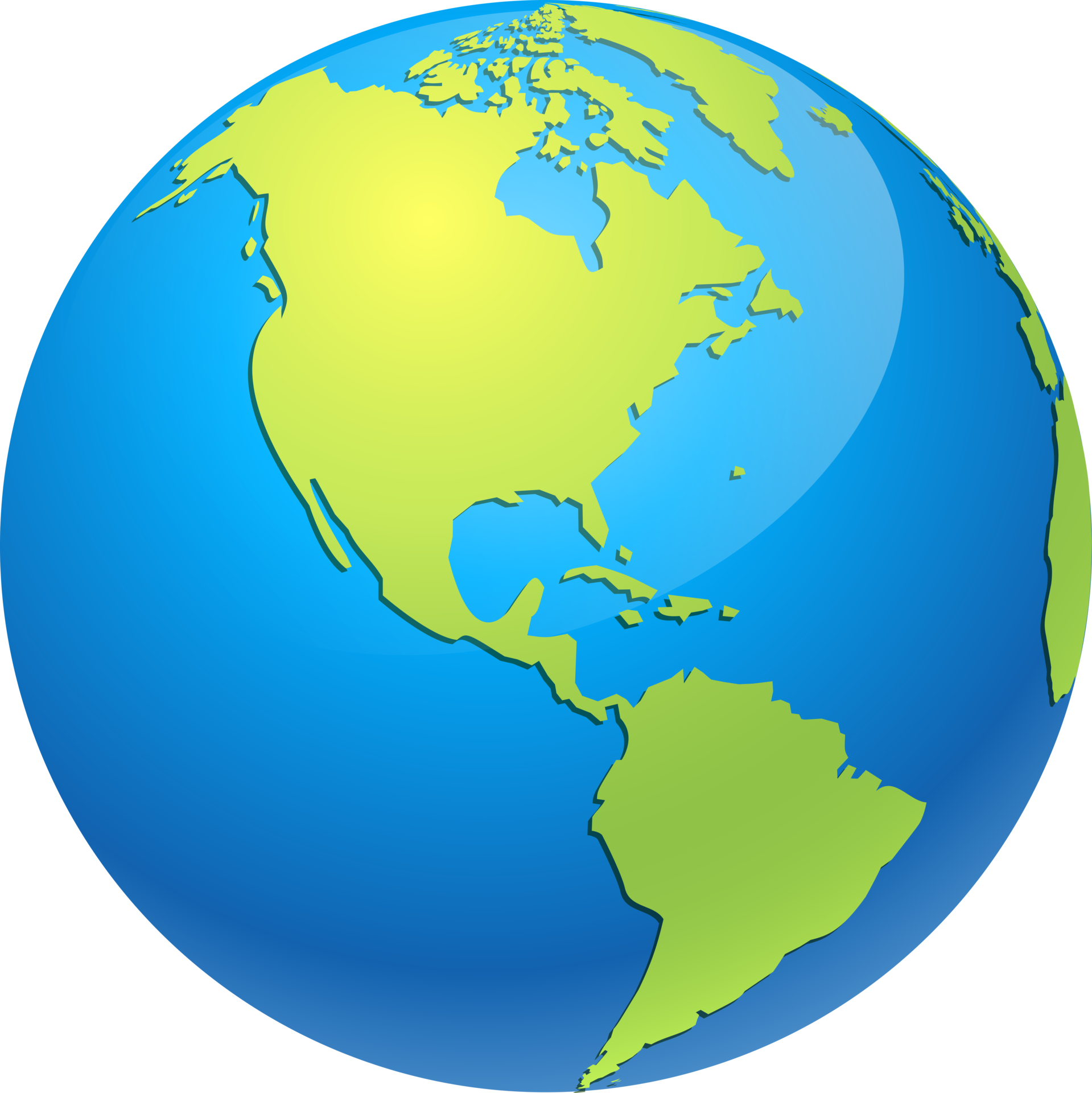 World globe earth map 19050354 PNG
