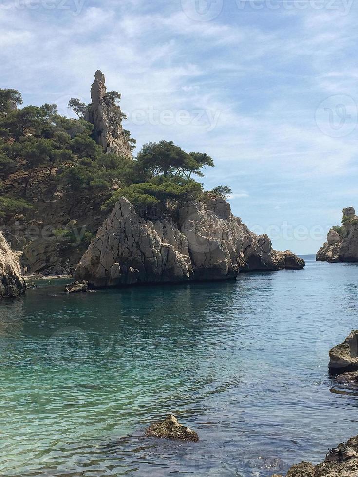 Calanque de Sugiton, Provence, France photo